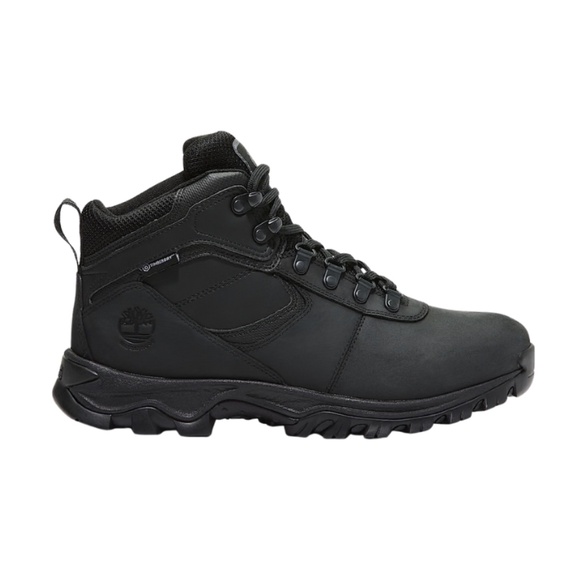 Mens Timberland Mt Maddsen Mid Waterproof Hiker Boot Black. TB12731R001